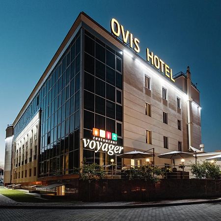Ovis Hotel Charkiw Exterior foto