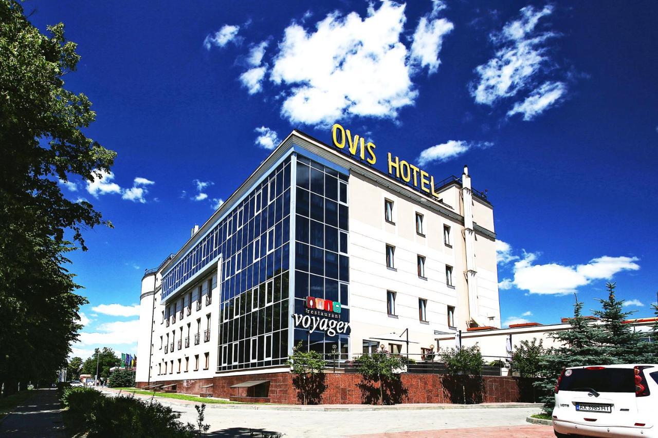 Ovis Hotel Charkiw Exterior foto